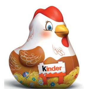 Kinder Moulage poule 138g
