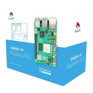 Image de Hutopi Starter Kit Raspberry Pi 5 4 Go