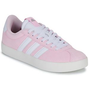 Adidas Chaussures VL Court 3.0 rose clair blanc pur femme - 38