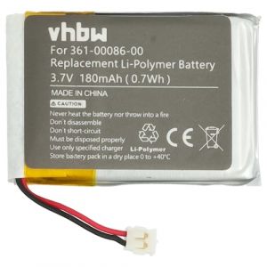 Vhbw Batterie compatible avec Garmin Forerunner 235, 630, 225, 220 smartwatch montre connectée bracelet fitness (180mAh, 3,7V, Li-polymère) + outils