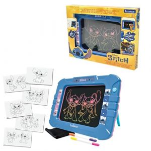 Lexibook Ardoise électronique lumineuse Néon Stitch