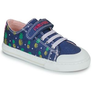Pablosky Baskets basses enfant CANVAS Bleu - Taille 29,30