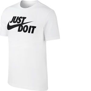 Image de Nike Just Do It T-shirt Hommes blanc T. XL