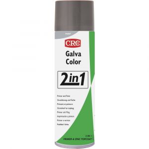 Image de CRC 32080-AA Vernis anticorrosion GALVACOLOR 2-en-1 500 ml