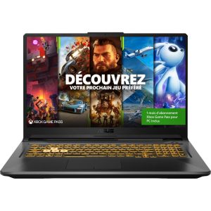 Asus PC Gamer F17-TUF766HE-HX008T