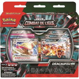 Asmodée LEAGUE BATTLE DECK - 2024/11 -FR 2024 POKEMON