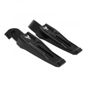 Paire de repose-pied arriere moto Avoc Yamaha 700 Mt-07 Cnc Anodise