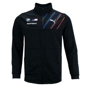 Puma Veste de surv&ecirc;tement de l&eacute;quipe BMW Motorsports Homme - Noir