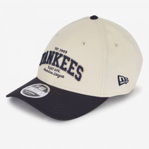 New era 9forty Ny Wordmark Beige/noir