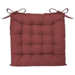 Image de Coussin de Chaise 38x38cm Berry - Paris Prix