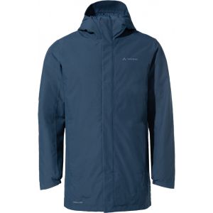 Vaude Cyclist Parka Rembourrée Homme, bleu XXL Vestes imperméables