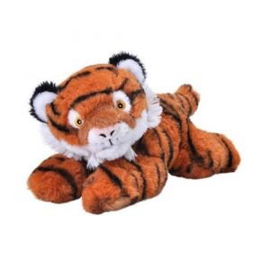 Wild Republic Tigre en peluche Ecokins Mini junior 20 cm en peluche orange
