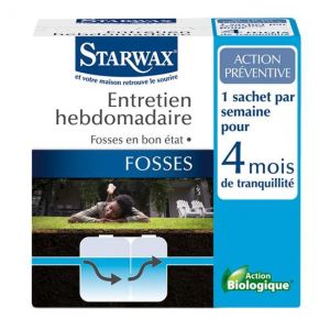 Image de Starwax Entretien hebdomadaire pour fosses