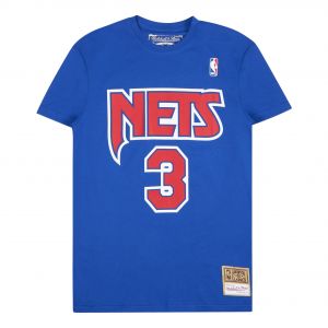 Mitchell & ness T-shirt New Jersey Nets