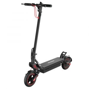 Trottinette &Eacute;lectrique Iscooter W8, Moteur 500w, Batterie 48v 10,4ah, Pneu 9,3 Pouces, Vitesse Maximale 40km/H, Autonomie 40km, Contr&ocirc;le Par Application
