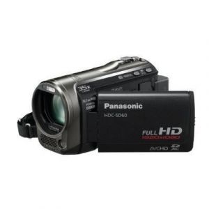 Image de Panasonic HDC-SD60 : Caméscope Full HD à carte mémoire