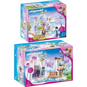 Playmobil 9470 9471 - Magic ? 9470+9471