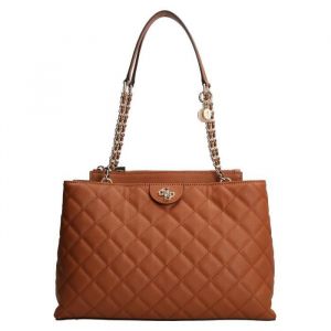 Guess Gillian Girlfriend Carryall Cognac [165919] - sac à épaule sacoche