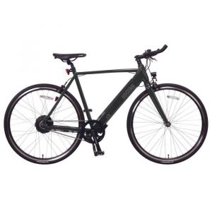 Image de Velo electrique urbain ncm c5 taille l 36v 12ah 432wh vert fonce l 174 190 cm