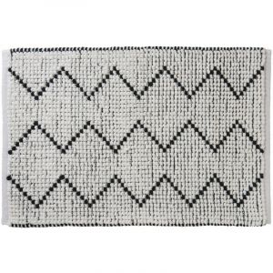 Guy Levasseur Tapis de bain fantaisie blanc