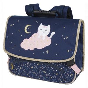 Cartable scolaire Oberthur Chaton 38 cm