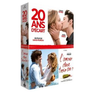 20 ans d'écart + L'amour dure trois ans