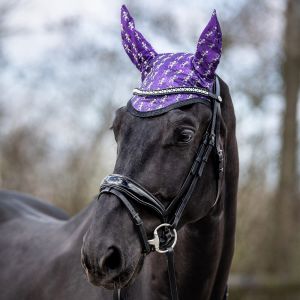 Bonnet pour cheval QHP Halloween
