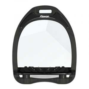 &Eacute;triers Aluminium Inclin&eacute; Ultra-Grip Gris Noir Flex-On