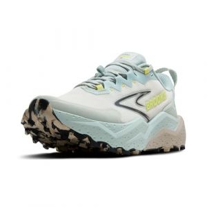 Brooks Chaussures Caldera 8 Medium bleu ciel blanc femme - 38.5