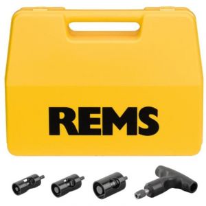 Rems Set calibreur ébavureur multichouche 16-20-26 mm