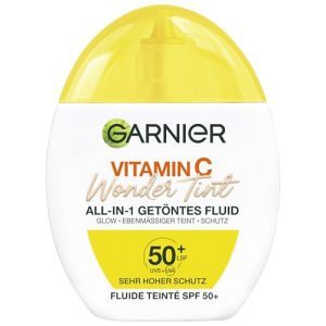 Garnier Vitamin C Wonder Tint All-In-1 Get&ouml;ntes Fluid Get&ouml;nte Gesichtscreme 40 ml Hell