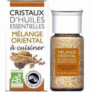 Aromandise Cristaux d'Huiles Essentielles Bio Mélange Oriental 20g