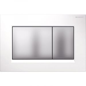 Image de Geberit Sigma 30 blanc / chromé mat (115.883.KL.1)