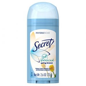 Image de Secret Invisible Solid pH balanced