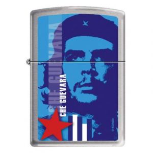 Image de Zippo Bleu Che Guevara