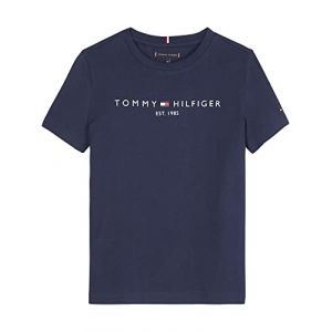 Tommy Hilfiger Tshirt manches courtes Bleu - Taille 8 Ans