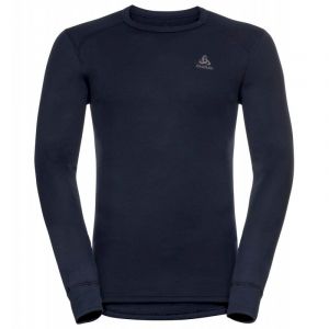 Odlo Active Warm Eco - Maillot homme Dark Sapphire 3XL