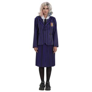 Ruedelafete Uniforme Noir & Violet - Mercredi&#8482; - Femme