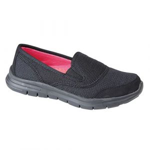 Dek - Chaussures légères décontractées - Femme (40 EU) (Noir) - UTDF1085
