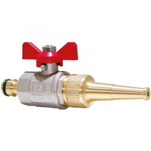 Boutt&eacute; Lance de Nettoyage Rapide avec vanne d'arr&ecirc;t