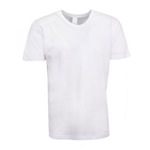 Pierre Cardin Underwear T-Shirt Homme Coton, Tee Shirt Signature, Col Rond avec Broderie, Blanc XXL