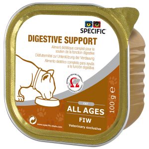 Specific FIW Digestive Support - 7 barquettes de 100 g