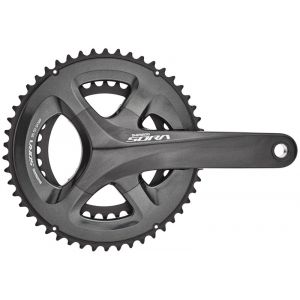 Shimano Sora FC-R3000 Pédalier 2x9 vitesses 50-34 dents, black 170mm Pédaliers