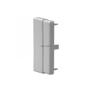 Hager Embout lifea pour LF/LFF60110 et LF/LFF40110 gris (LFF601167030)