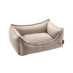 Hunter 60856 Canapé pour Chien Living 60 x 43 x 16 cm Beige