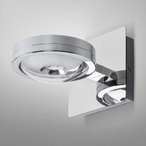 Megatron Solo Punto applique LED, chromée