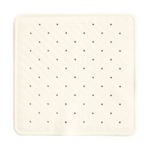 Tapis de douche en caoutchouc (53 x 53 cm)