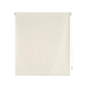 Blindecor Zeus Store Enrouleur Opaque Easyfix - Beige, 37 x 180 cm (largeur x hauteur) | Taille du tissu 34 x 175 cm | Stores occultants sans outils