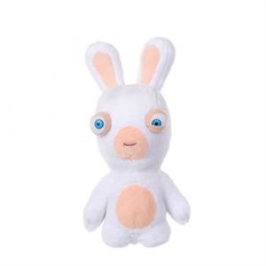 Peluche Lapins Crétins Bean GIPSY TOYS Bouche Fermée 18 cm