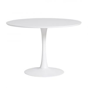 Calicosy Table ronde L110 cm - Blanc